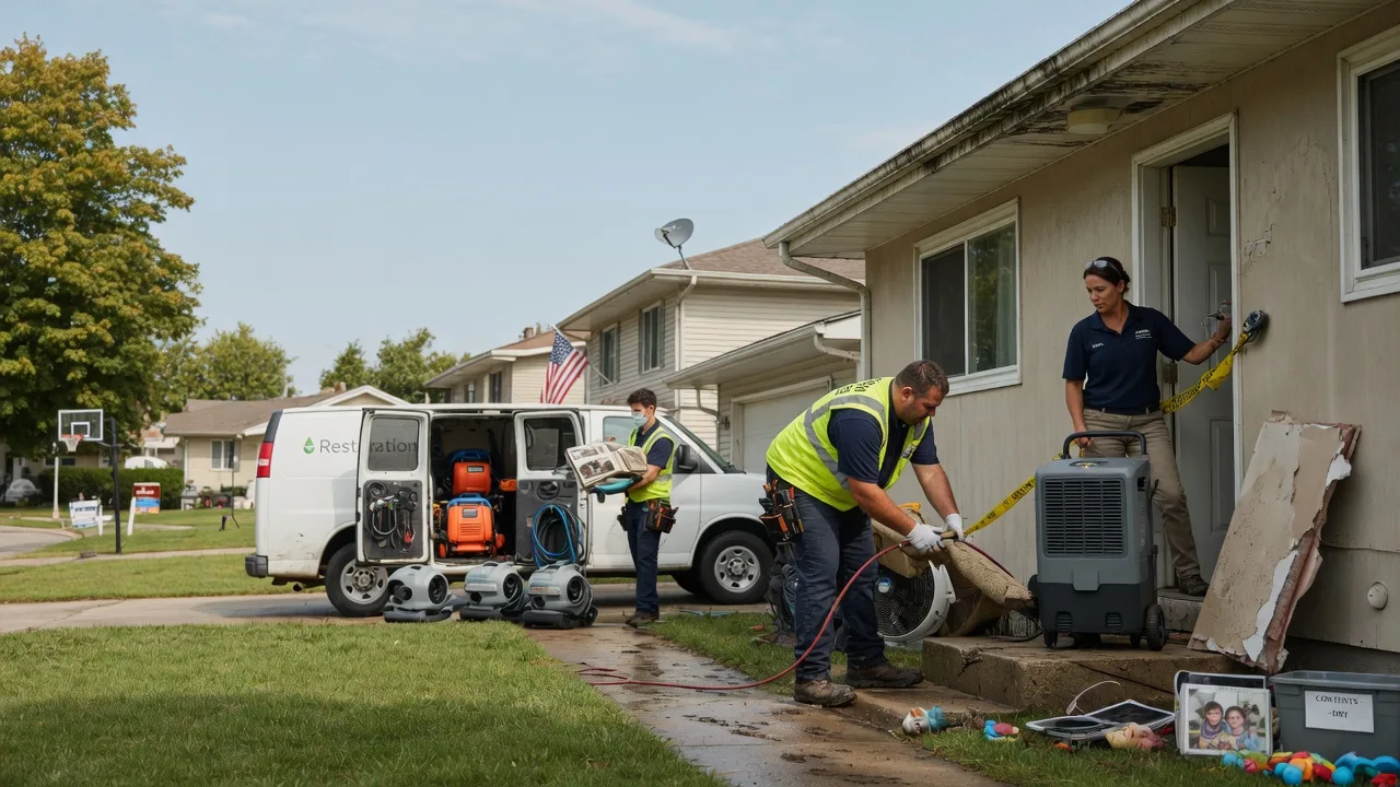 Water Damage Restoration in Norman, AR near me